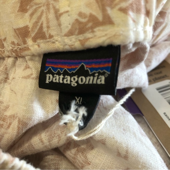 Patagonia Women's Garden Island 3.5" Shorts 58176-SP22 Multi Size - Picture 12 of 12